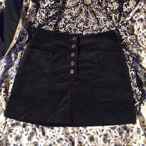 Velvet F21 Mini Skirt